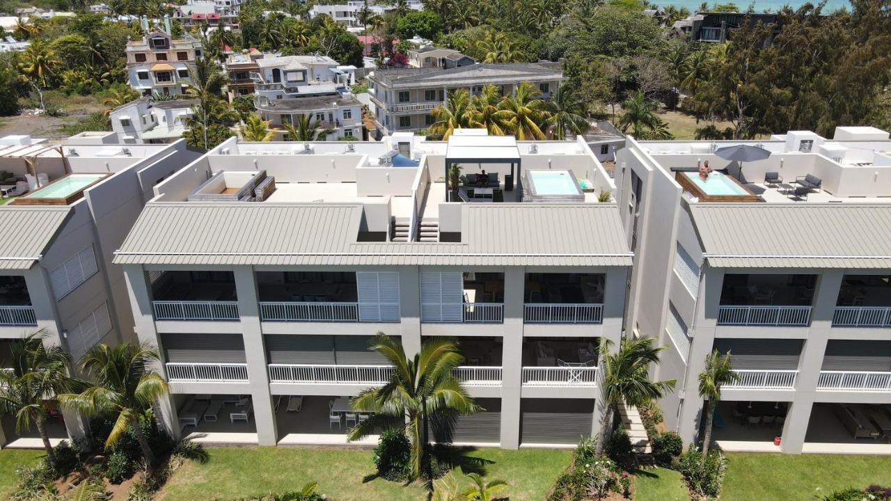Villa Eden-2 Bedrooms With Private Rooftop Terrace & Pool, Access To Private Beachclub, Ki Residences, Pereybere - Managed By Ksn グランベ エクステリア 写真