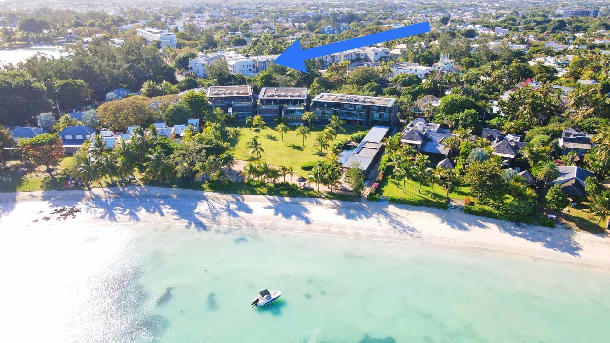 Villa Eden-2 Bedrooms With Private Rooftop Terrace & Pool, Access To Private Beachclub, Ki Residences, Pereybere - Managed By Ksn グランベ エクステリア 写真